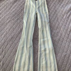 Striped Jeans